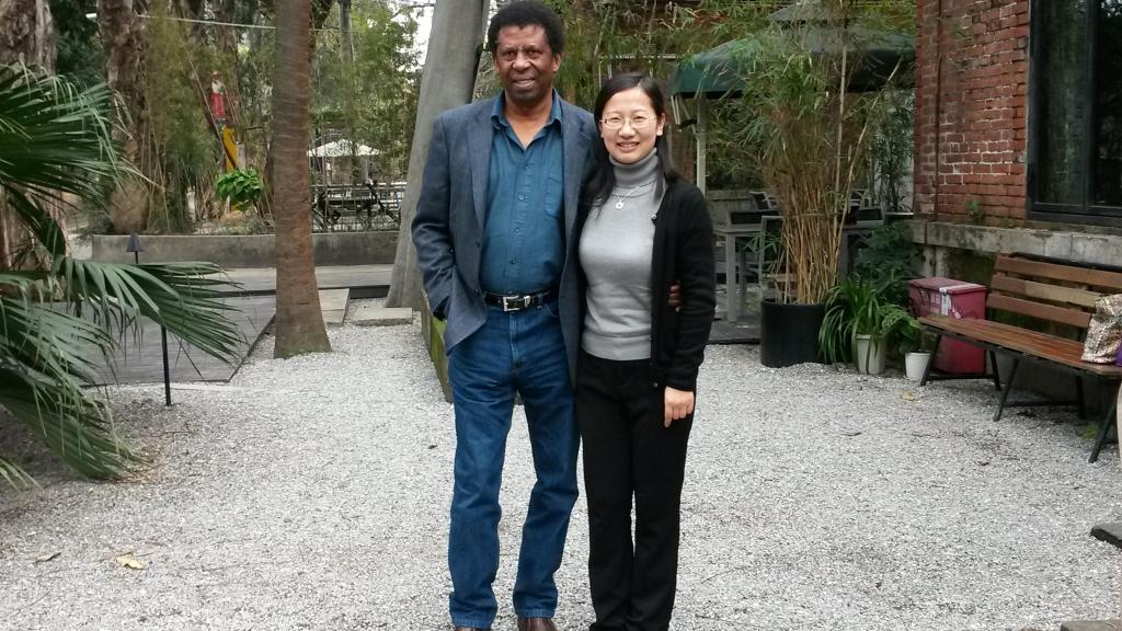 Laferrière和黄芳老师